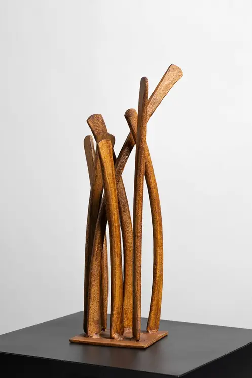 ▷ Groupe I by Étienne Jacobée, 2014 | Epoxy Paint Sculpture Flash Sale