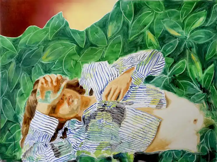 Trusted Brand ▷ My Mind As a Landscape by Anne Brenner, 2025 | Oil Painting for Sale