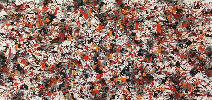 ▷ Alchemy 3 by Max Yaskin, 2025 | Acrylic Painting No Minimum Order