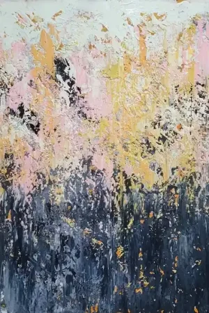 ▷ Abstract R 2429 by Alex Senchenko, 2024 | Acrylic Painting Authentic