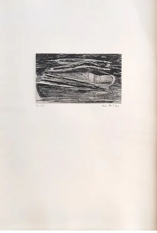 ▷ Le livre des livres I by Maria Helena Vieira da Silva, 1974 | Book Print Special Offer