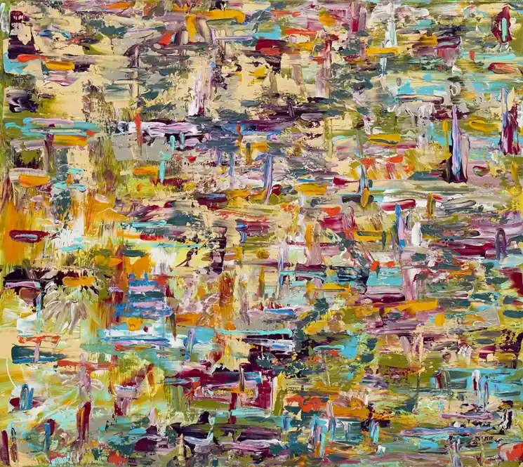 Best Seller ▷ There's everything in life by Irina Danilova, 2023 | Acrylic Painting