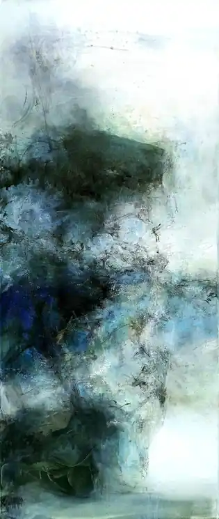 ▷ 14 juillet 2014 by Raymond Attanasio, 2014 | Oil Painting for Sale Big Sale