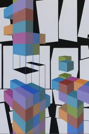 ▷ Accords et suspensions VI by Jean-Claude Atzori, 2025 | Acrylic Painting Deal