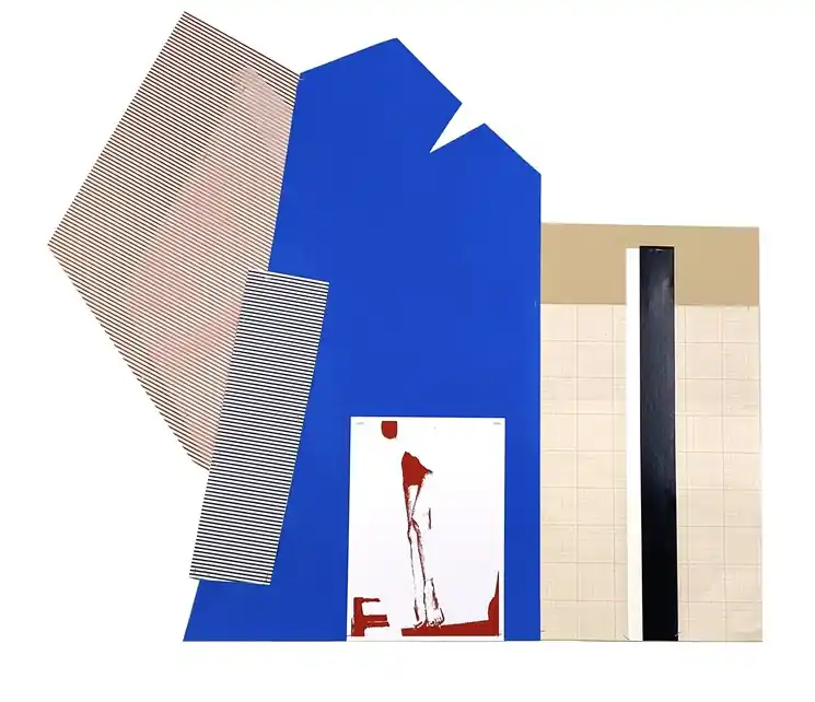 ▷ Lay lady lay_0475 by Rafa Pérez Alegre, 2024 | Mixed Media Painting Express Delivery