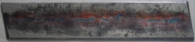 Flash Sale ▷ Au milieu coule la rivière by Olivier Ebel, 2023 | Tinted Varnish Paintings