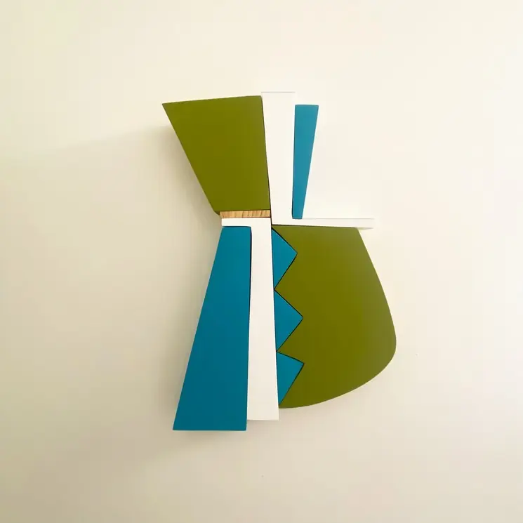 ▷ Monarch by Scott Troxel, 2023 | Acrylic Sculpture Best Seller