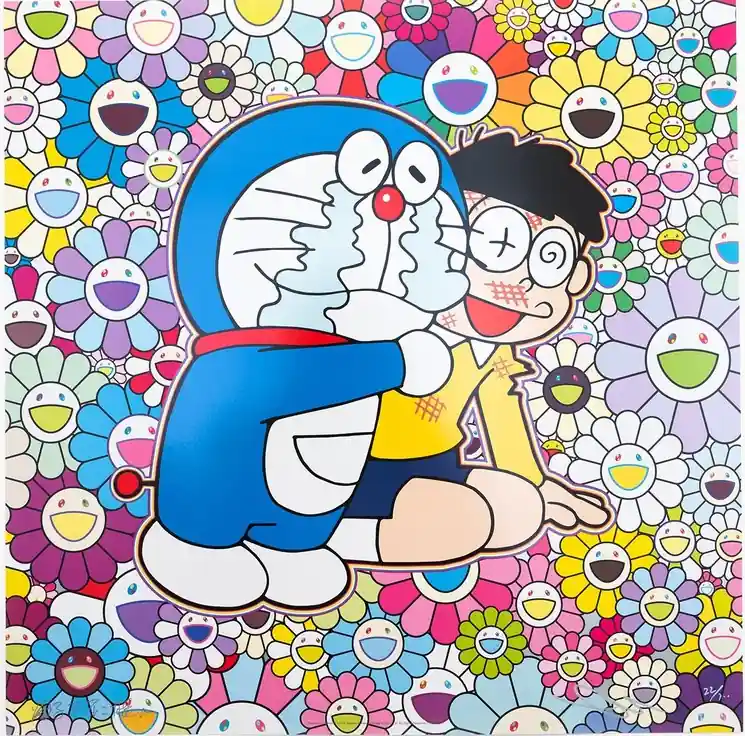 Same Day Shipping ▷ Friendship Forever by Takashi Murakami, 2020 | Digital Print