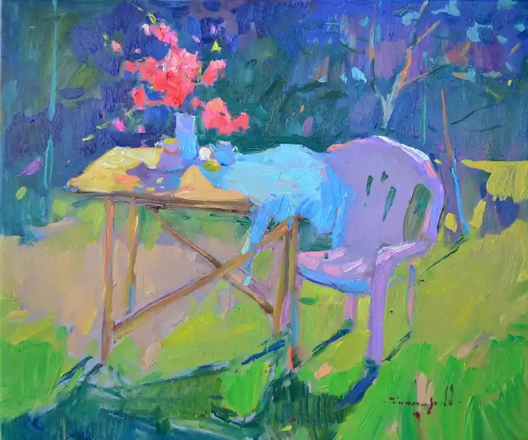 ▷ Serenity by Alexander Shandor, 2020 | Oil Painting for Sale Top Rated