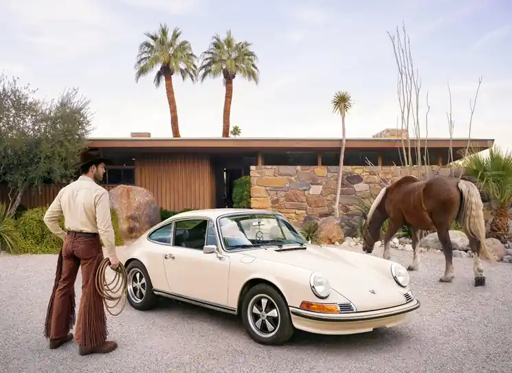 Special Offer ▷ Horsepower - Large by Paul Fuentes, 2025 | fine art print