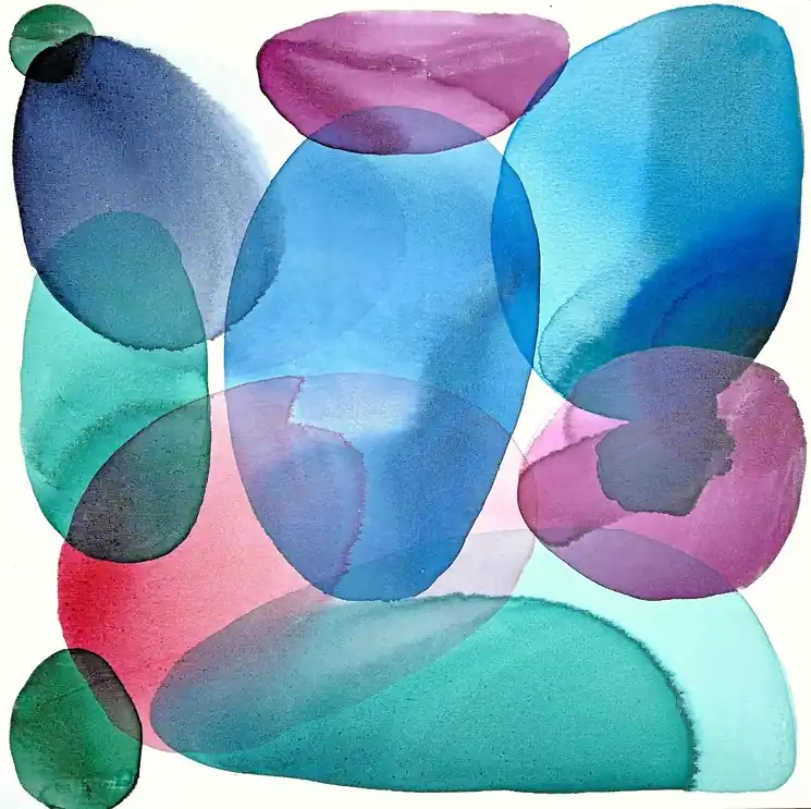 Super Sale ▷ Unanimous Palette by Sumit Mehndiratta, 2025 | Acrylic Painting