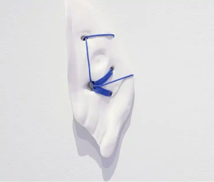 Direct From Manufacturer ▷ Infinite randomness II, VII by Björk Viggósdóttir, 2024 | Cotton Sculpture