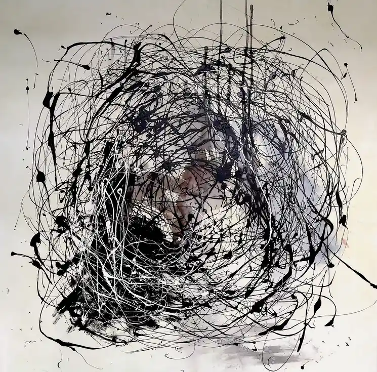 Affordable ▷ Ace by Mea Ambrozo, 2024 | Tinted Varnish Paintings