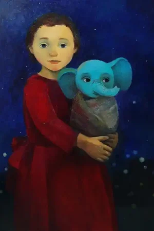 ▷ A walk by Galya Popova, 2019 | Oil Painting for Sale Reduced Price