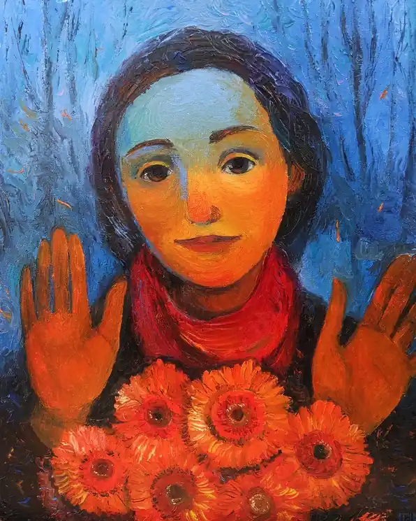 Best Price ▷ Herberas by Galya Popova, 2019 | Oil Painting for Sale
