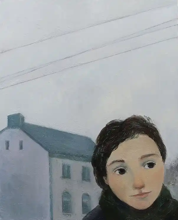 ▷ In 10 minutes by Galya Popova, 2018 | Oil Painting for Sale Special Offer