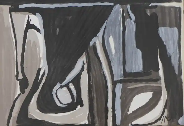 Flash Sale ▷ Nocturne by Bram van Velde, 1980 | Lithographs
