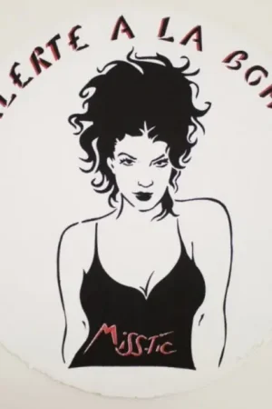 ▷ Alerte a la bombe by Miss.Tic, 2011 | Screen print Top Rated