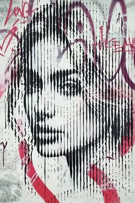 ▷ Adeline by Asko, 2024 | Acrylic Painting Discount