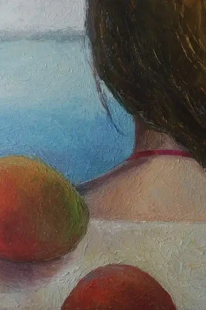 ▷ 31st of June by Galya Popova, 2016 | Oil Painting for Sale Wholesale