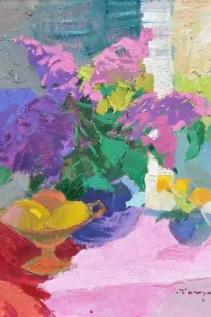▷ A Magical Impression by Alexander Shandor, 2020 | Canvas Painting Editor’s Pick