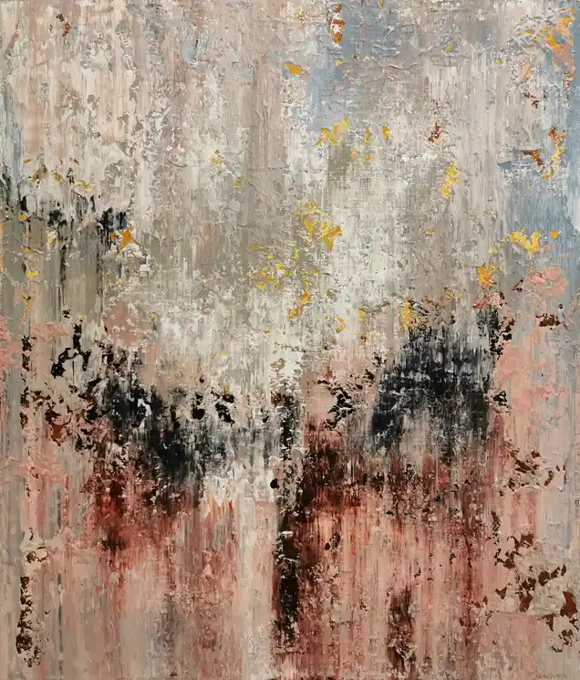 ▷ Abstract 1259 by Alex Senchenko, 2021 | Acrylic Painting Viral