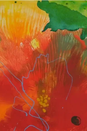 ▷ A Flower by Agnieszka Zawisza, 2024 | Oil Painting for Sale Limited Offer