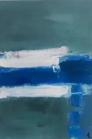 ▷ Abstrait by Marie Line Robert, 2025 | Acrylic Painting Seasonal Sale