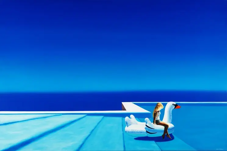 ▷ Le Confident Gonflable by Hugo Pondz, 2021 | Tirage Fine Art Print New Release