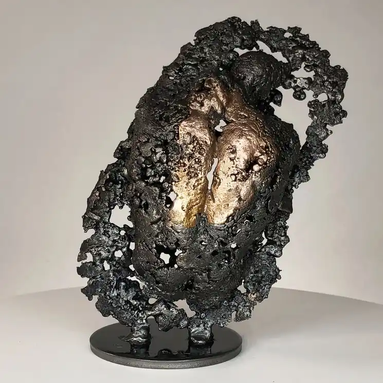 ▷ Montagne Yogi 120-21 by Philippe Buil, 2021 | Steel Sculpture Wholesale