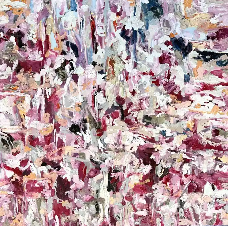 ▷ Emergence of emotion by Maria Esmar, 2023 | Oil Painting for Sale Authentic