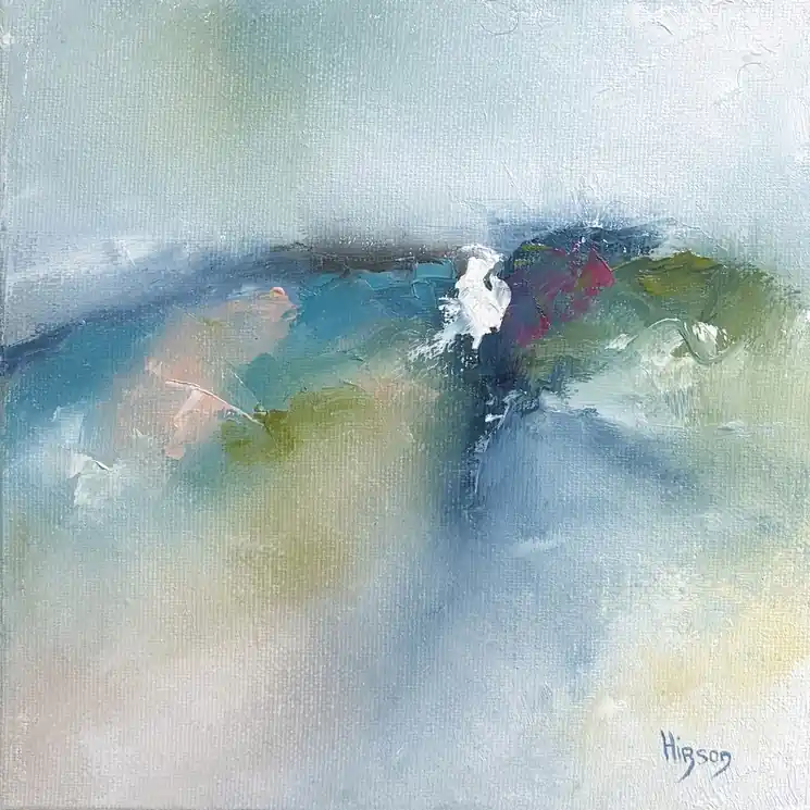 Fan Favorite ▷ Rêverie 1 by Sandrine Hirson, 2025 | Oil Painting for Sale