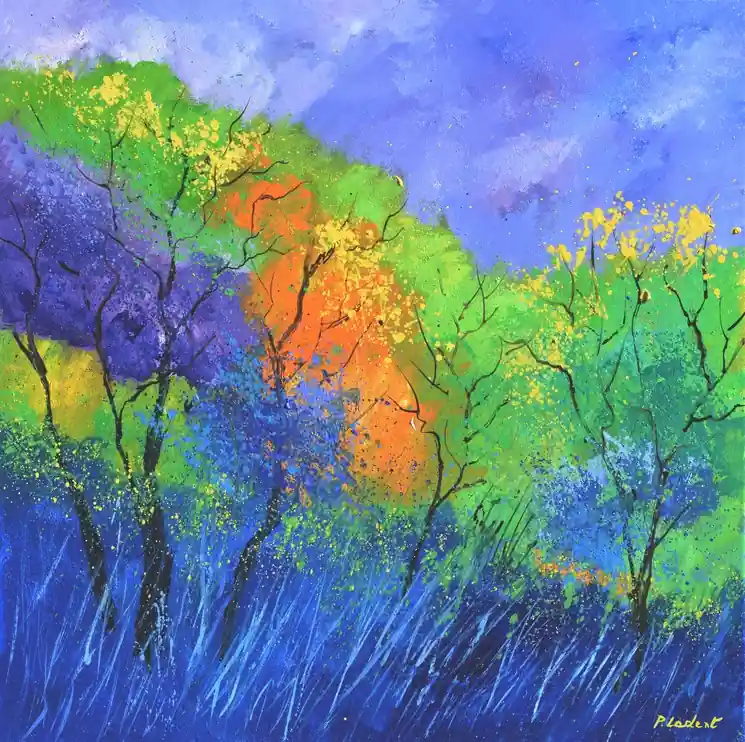 Top Pick ▷ Summer landscape by Pol Ledent, 2025 | Oil Painting for Sale
