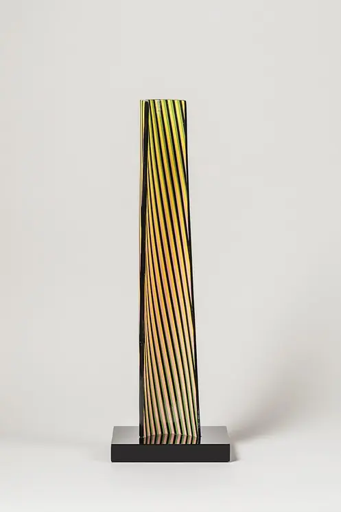 ▷ Cromovela 17 by Carlos Cruz-Diez, 2018 | Ceramic Sculpture for Sale Get Yours