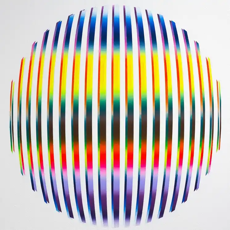 ▷ Microcosmos III by Nicolas Panayotou, 2024 | Acrylic Painting Get Yours