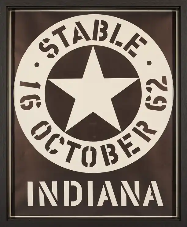 Buy Direct ▷ Design for Stable Gallery NY by Robert Indiana, 1962 | Screen print