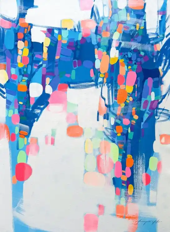 Reduced Price ▷ Spring Trees by Vahe Yeremyan, 2024 | Oil Painting for Sale