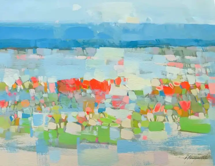 ▷ Desert by Vahe Yeremyan, 2024 | Oil Painting for Sale Exclusive Offer