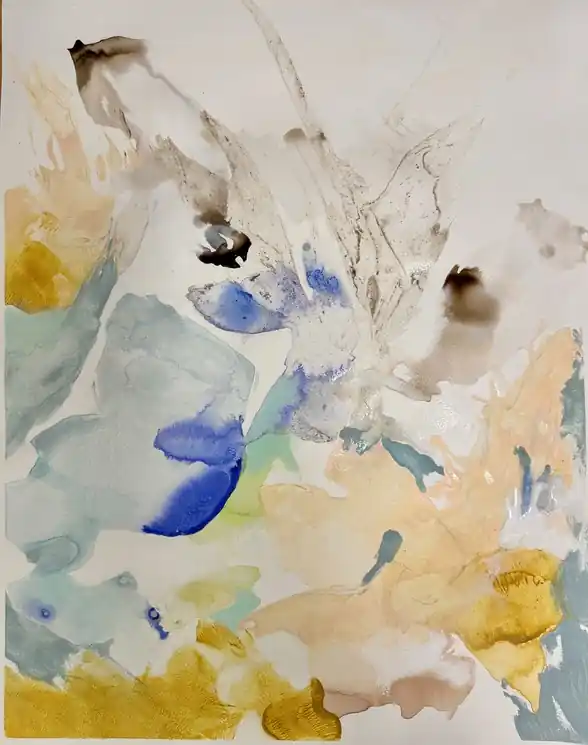 Factory Price ▷ Impermanence Series n21 by Rosario Briones, 2025 | Mixed Media Painting