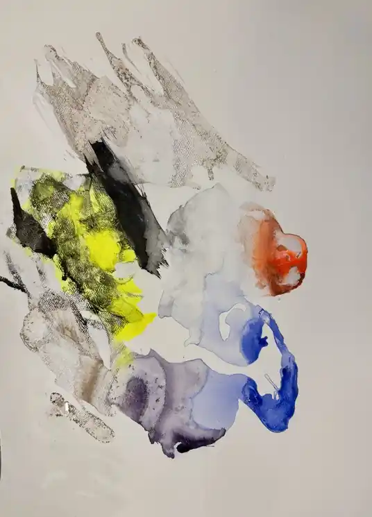▷ Impermanence Series n20 by Rosario Briones, 2025 | Mixed Media Painting Discount