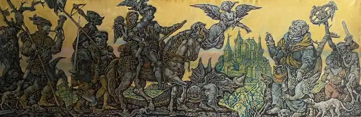 Direct From Factory ▷ Dürer and His Time by Oleg Litvinov, 2015 | Oil Painting for Sale