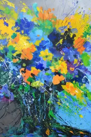 ▷ A still life which is not so still by Pol Ledent, 2025 | Oil Painting for Sale Budget