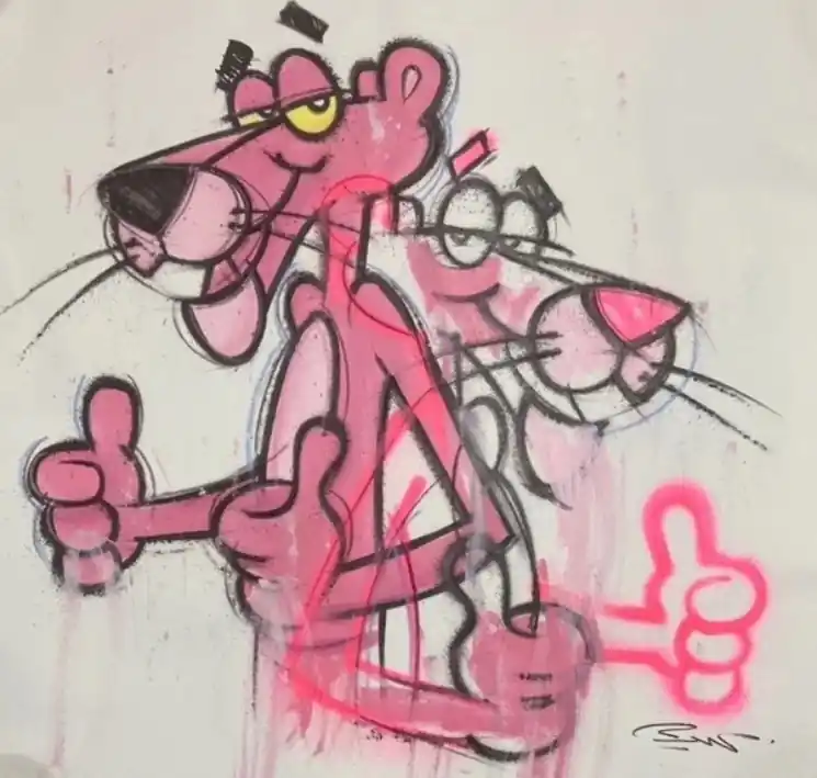 ▷ Always Cool by Mr.Oreke, 2025 | Acrylic Painting Must Have
