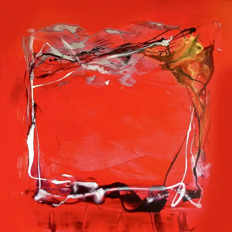 Place Order ▷ Freedom by Paresh Nrshinga, 2007 | Acrylic Painting