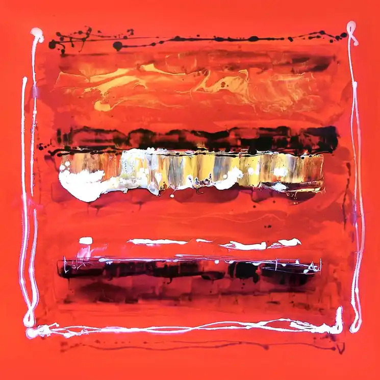 Trusted Brand ▷ Secret Path by Paresh Nrshinga, 2006 | Acrylic Painting