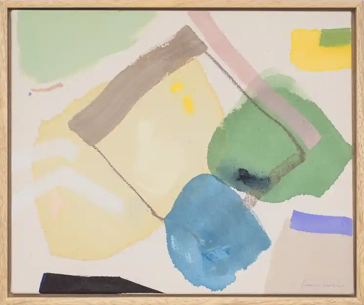 Limited Time ▷ D2502 by Laura Soulier, 2025 | Pastel Paintingss