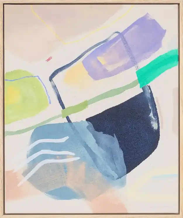 Same Day Shipping ▷ C2502 by Laura Soulier, 2025 | Pastel Paintingss