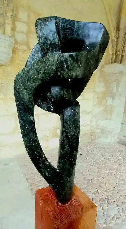 Popular ▷ L'imprévu by Vincent Ochs, 2025 | Stone Sculptures for Sale
