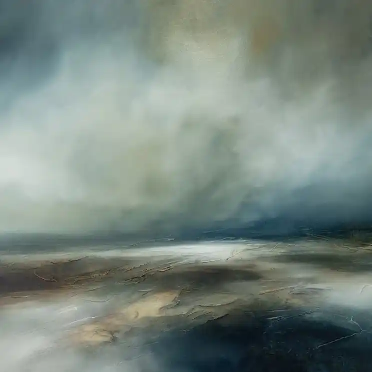 Budget ▷ Timeless tides by Paul B, 2025 | Oil Painting for Sale