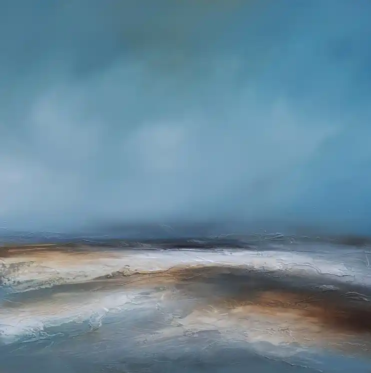 ▷ The ocean calls by Paul B, 2024 | Oil Painting for Sale Direct From Manufacturer